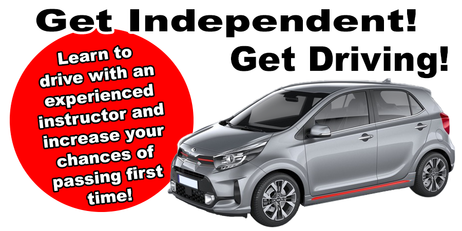 Driving lessons Brackley, Bicester, Banbury,  with Russell´s Driving School